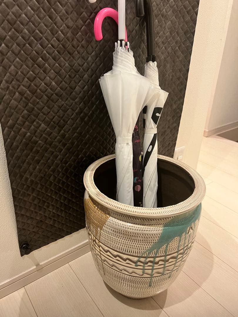 小鹿田焼　高さ約40cm