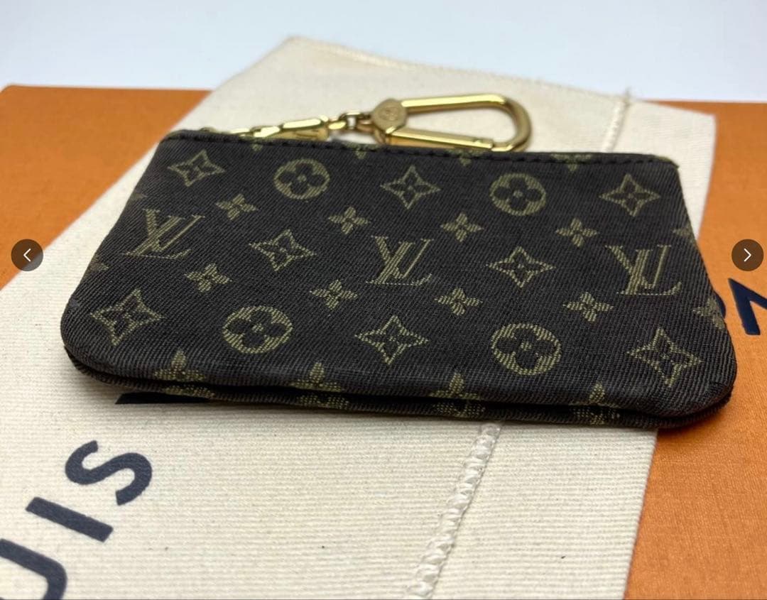 【あいうえお】ルイヴィトン ポシェットク モノグラム M95230