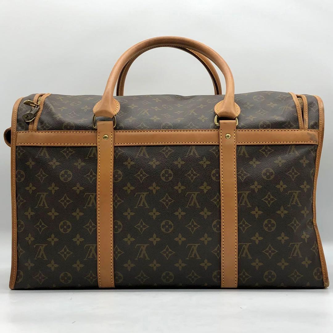 LOUIS VUITTONドッグキャリー サックシャン50 犬用 ドッグバッグ