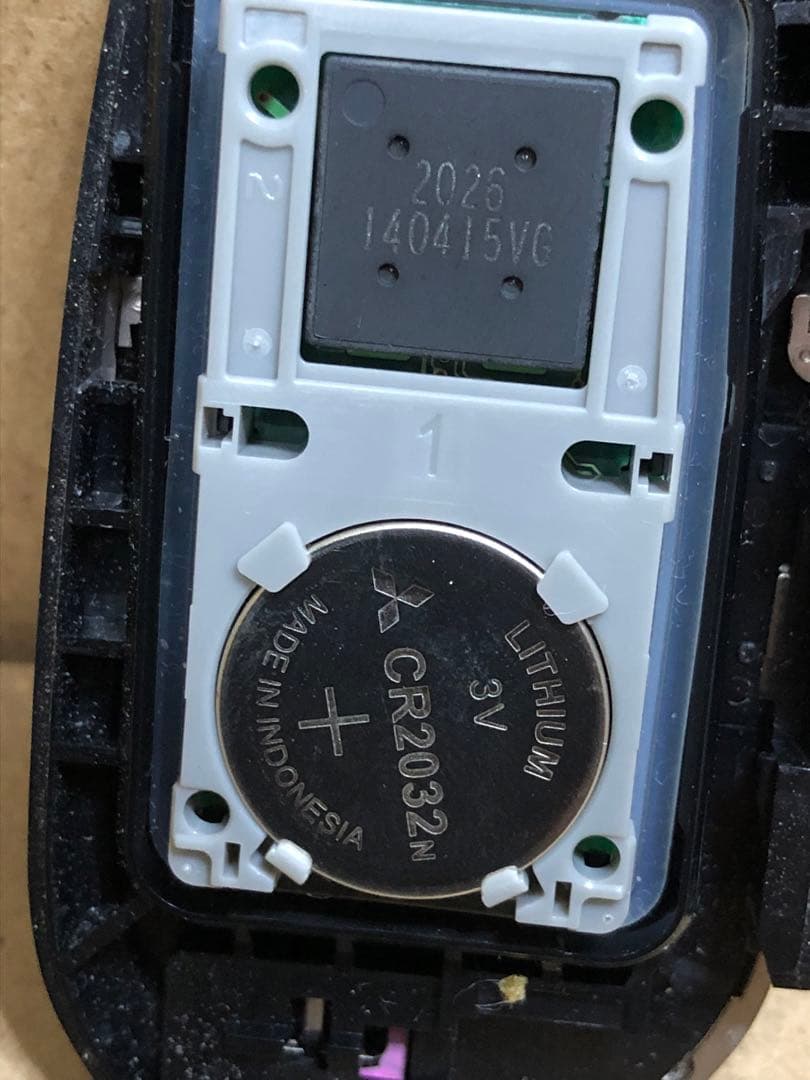 トヨタ　純正スマートキー　001-A02528 マークX GRX130 キーレス