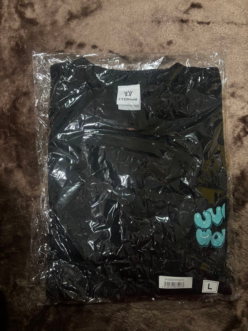 UVERworld 女祭り おばけTシャツ Lサイズ 黒 - メルカリ