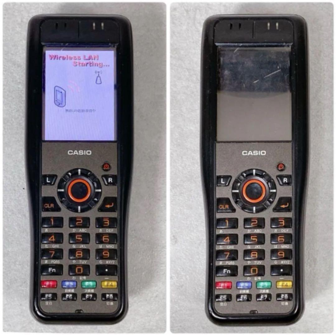 W317 CASIO DT-X8-10J バーコードリーダー 5台 セット W317 CASIO DT