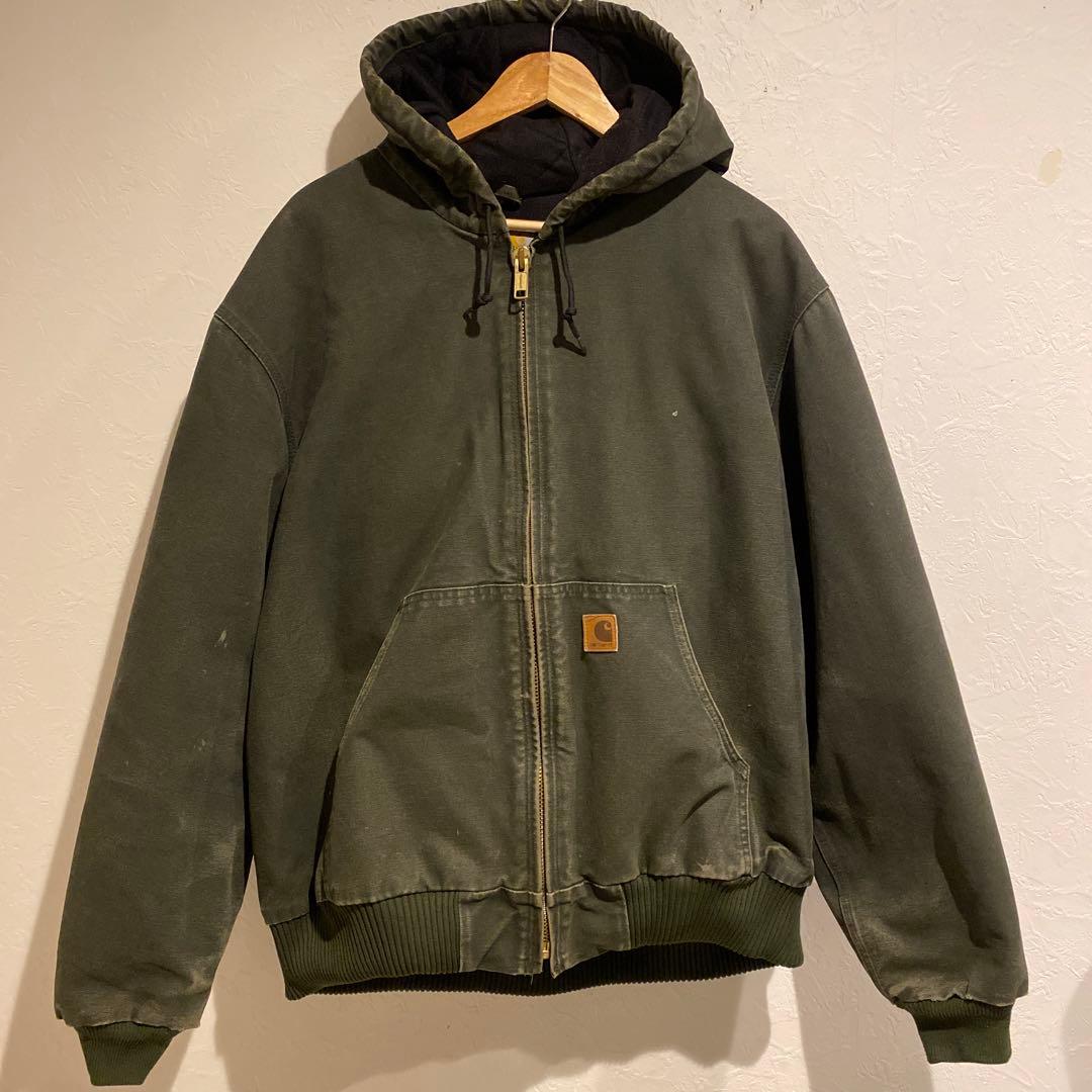 Carhartt カーハートアクティブジャケットモスグリーンJ130MOS