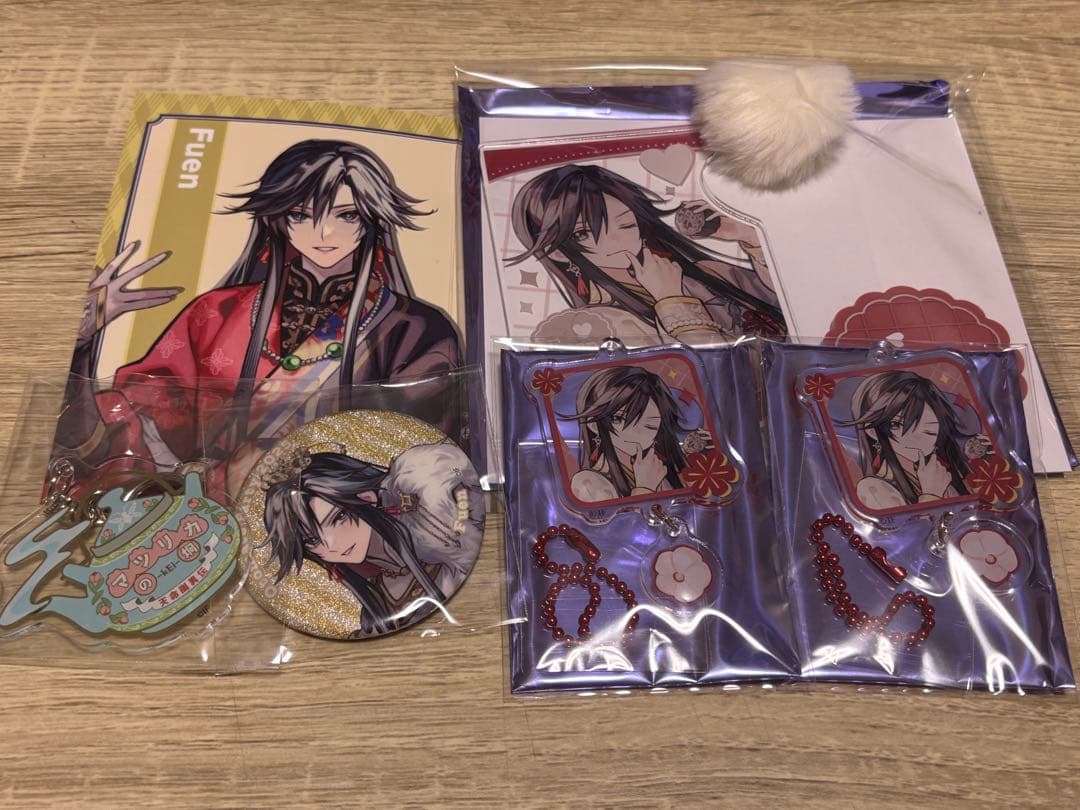 オトメイトパーティー オトパ 2025 キラキラ缶バッジ マツリカの炯