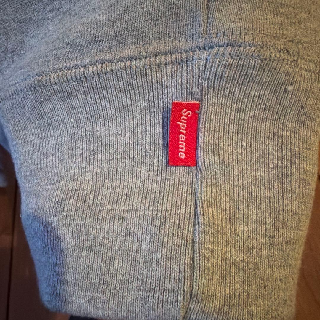 SUPREME マービン・ゲイ プリント パーカー グレー