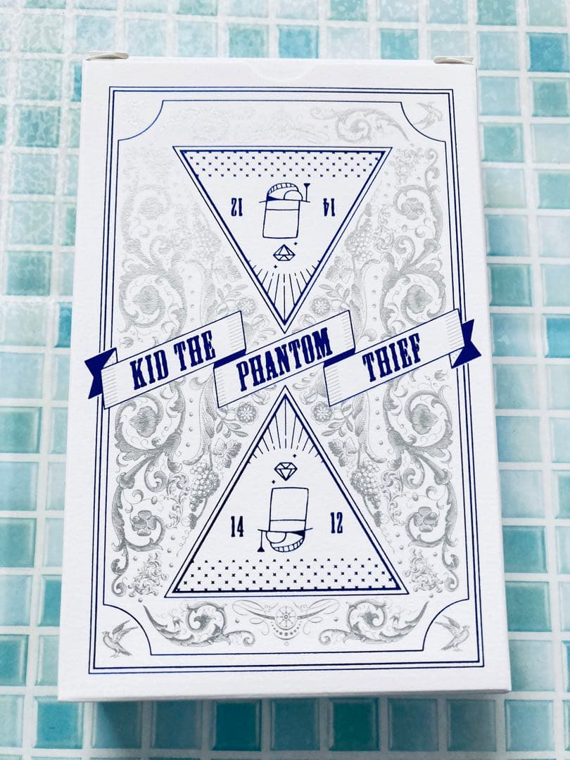 名探偵コナン 怪盗キッド 名言トランプ