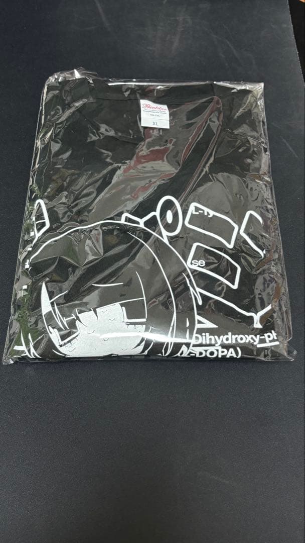 ドーパミン中毒、恵比寿で死す 黒 ロンT XL トプシ ドーパミン中毒、恵比寿で死す 黒 ロンT XL トプシ トップシークレット