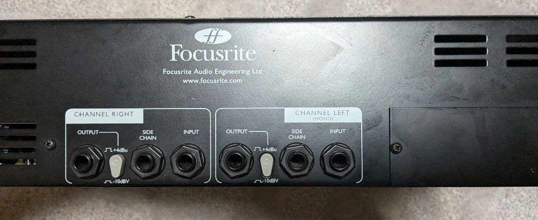 配信機器・PA機器・レコーディング機器 FOCUSRITE platinum Penta 2ch
