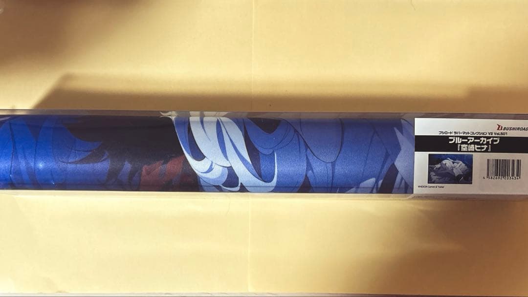 ブシロード ラバーマットコレクション ブルーアーカイブ『空崎ヒナ