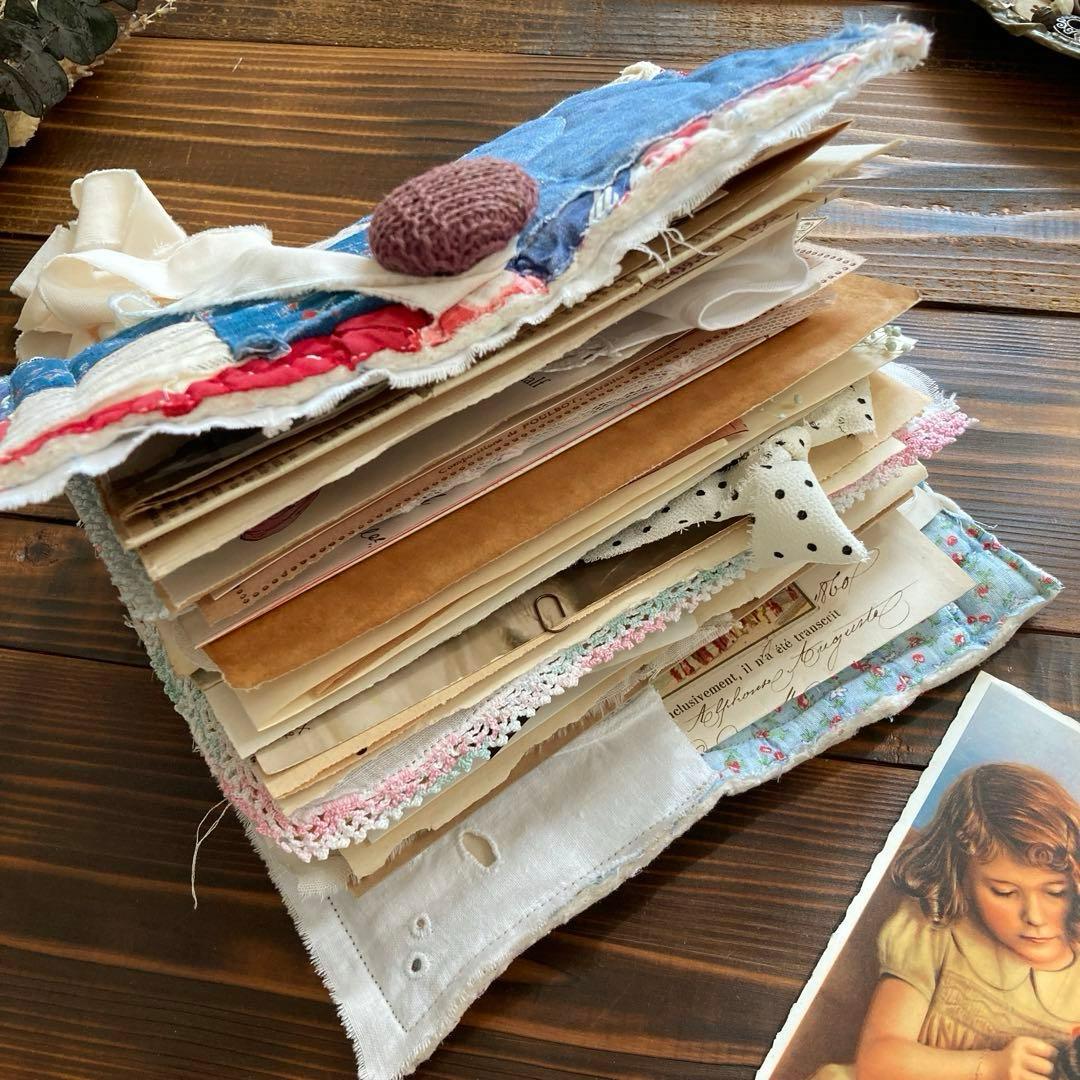 junkjournal ジャンクジャーナル雑記帳　エフェメラセット