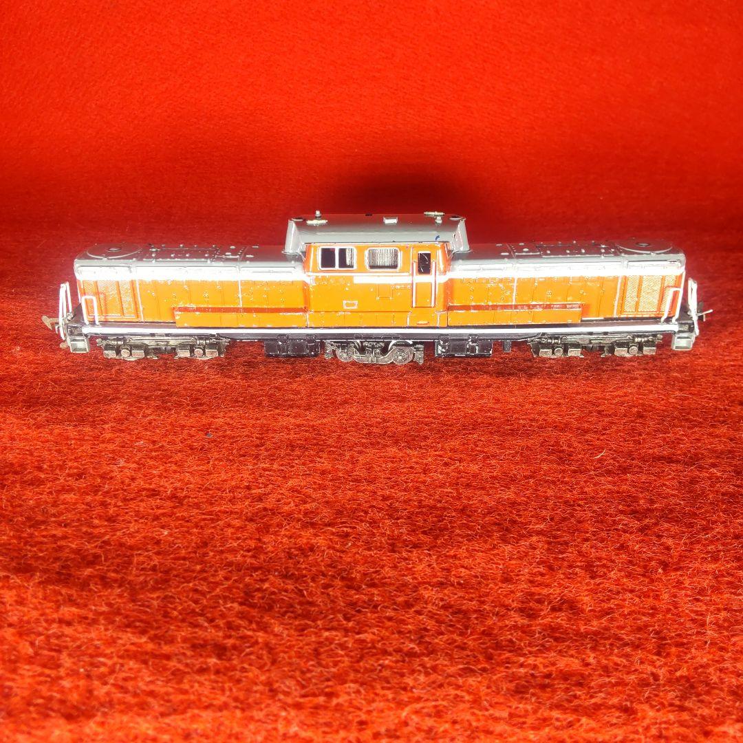 DD51、動作確認済み、ディーゼル機関車、HOゲージ