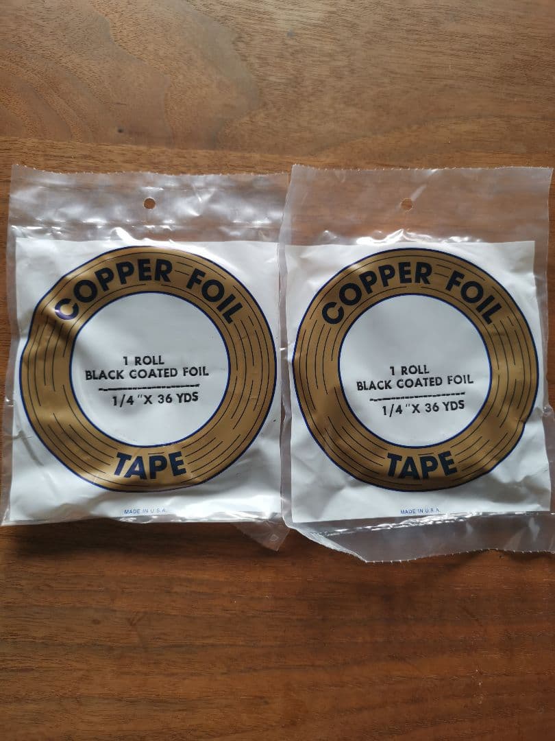 コパーテープ4個コパーテープ（1/4×36YDS） コパーテープ（1/4×36YDS）