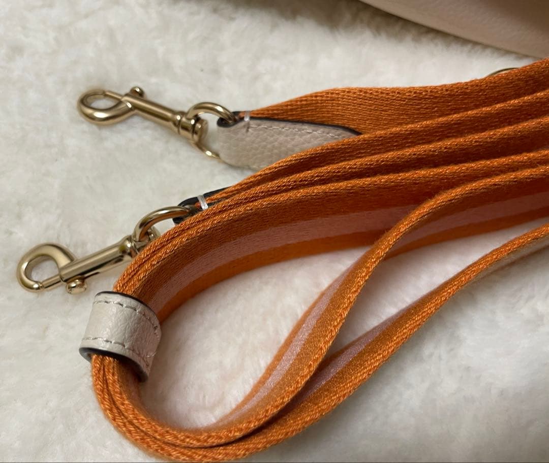 み*★様 ❤️Coach SNOOPY❤️スモールタウンバケットバッグ日記刺繍付