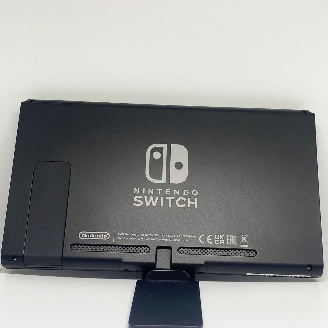 2024年製　✨超美品✨　ニンテンドースイッチ バッテリー強化版　レッドブルー⑧
