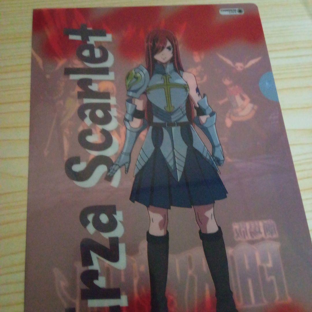 フェアリーテイル　エルザ　カフェ　ミニクリアファイル フェアリーテイル エルザ カフェ ミニクリアファイル Amazon.co.jp