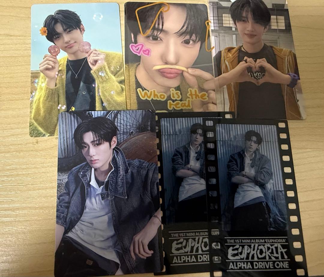 ALD1 ポップアップ 韓国 EUPHORIA ランダム トレカ サンヒョン - メルカリ