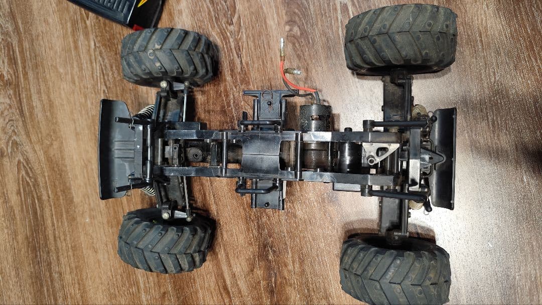 BLACKFOOT XTREME ラジコンモンスタートラック タミヤ ジャンク