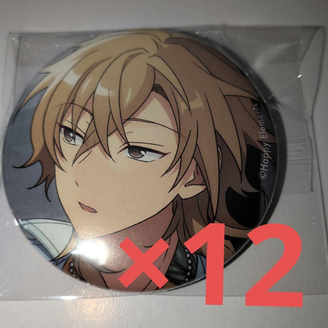 あんスタ コレクション缶バッジ 羽風薫 キャラクターグッズ