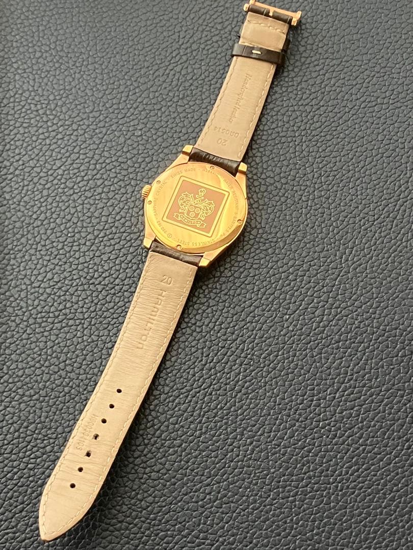 ハミルトン 腕時計 ジャズマスターシンライン　プチセコンド　ピンクゴールド