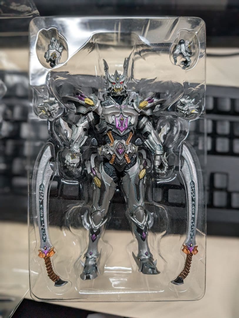 魔戒可動 風雲騎士バド