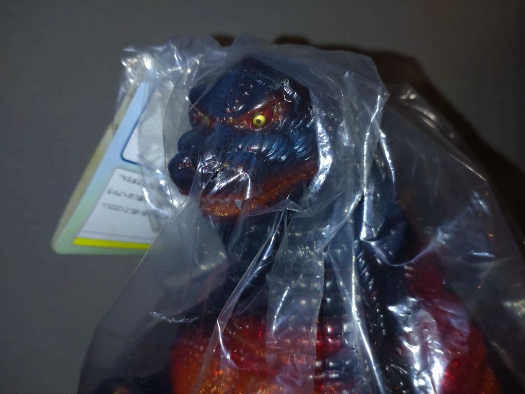 マーミット　ジャイアントデスゴジ　ゴジラ　ソフビ