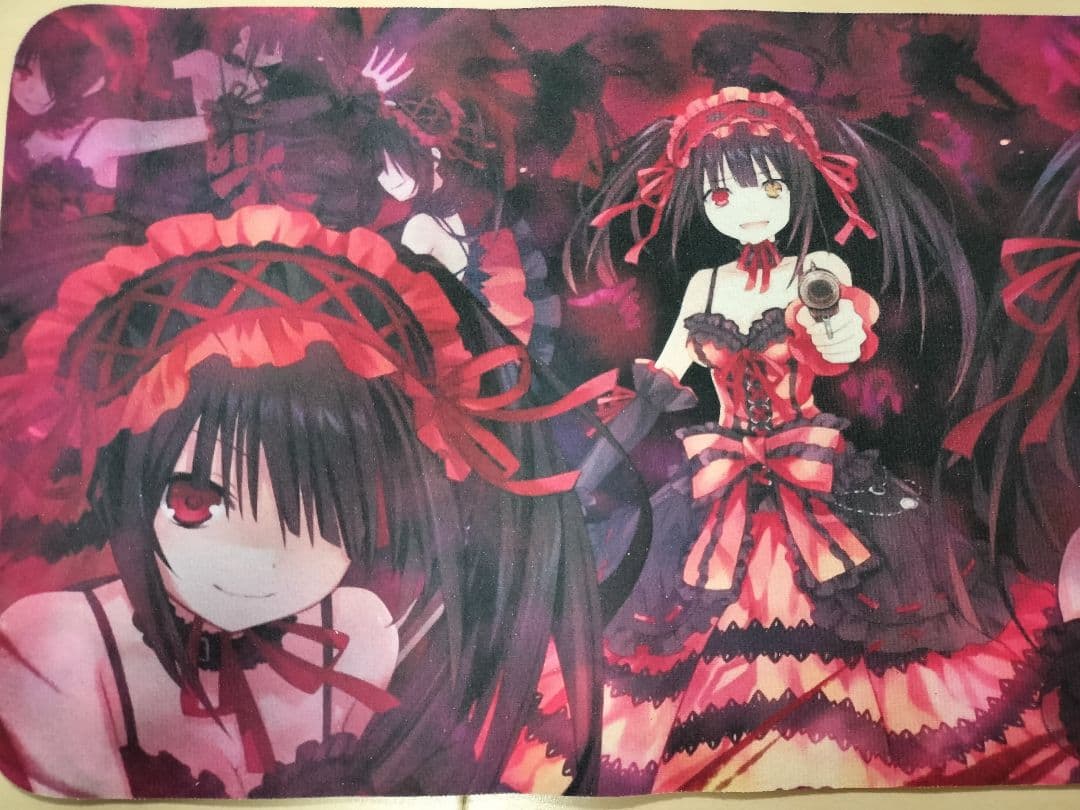 新品未使用 在庫ラスト デート・ア・ライブ 時崎狂三 プレイマット