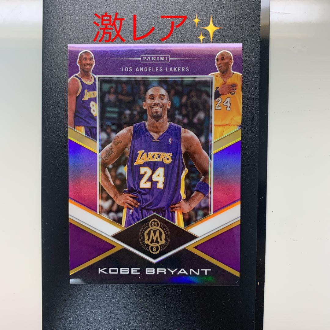 NBAカードコービー希少品