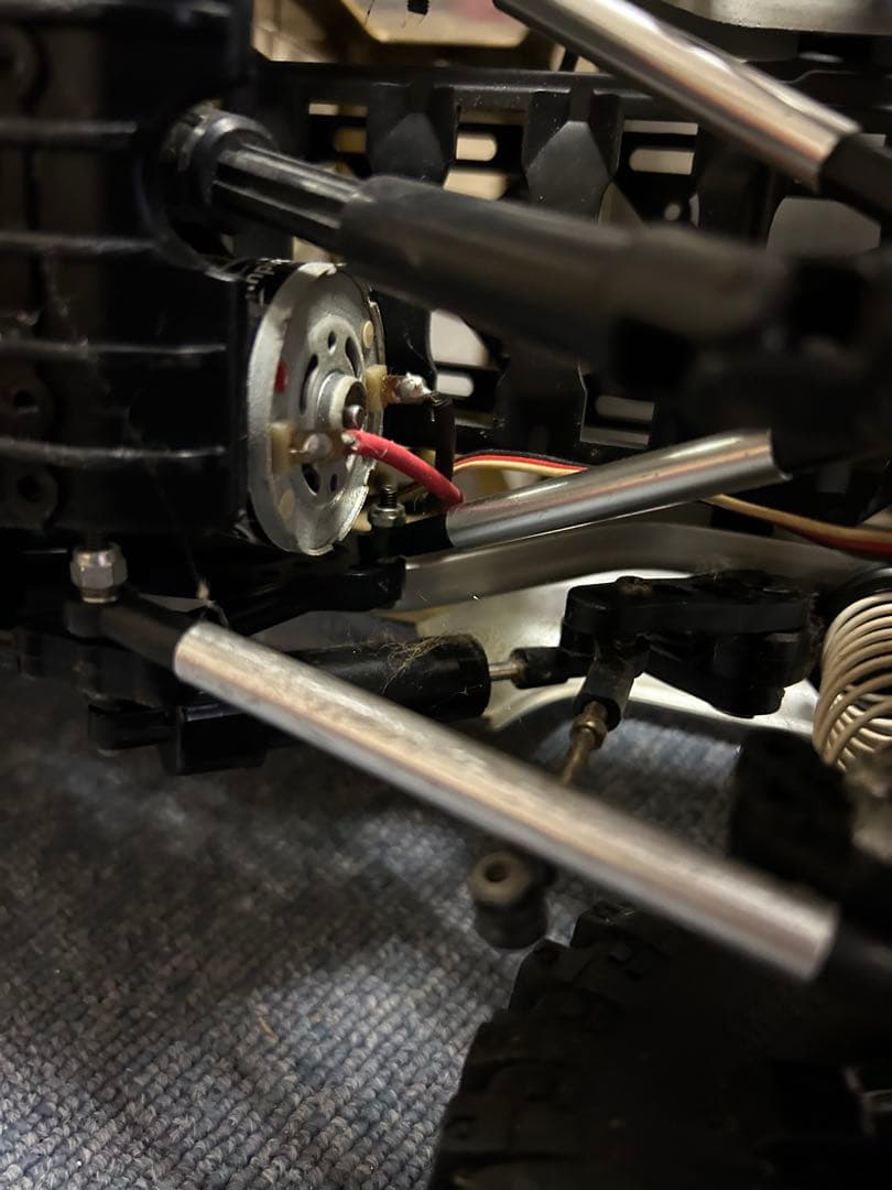 ピ*ス様 RCトラック イエロー フレイムデザイン