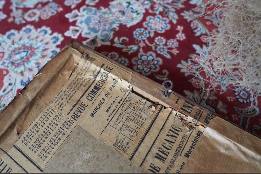 アンティーク絵画ヴィンテージ　古道具　蚤の市