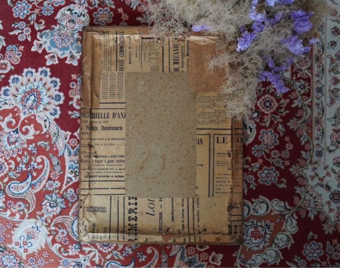 アンティーク絵画ヴィンテージ　古道具　蚤の市