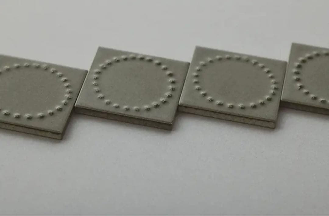 ミナペルホネン　タンバリンタイル　ダークグリーン26枚