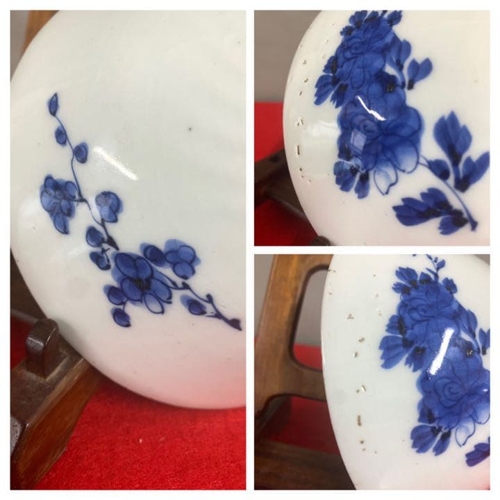 236）特価✿山中塗☆呉藤穣太郎作☆木賊蒔絵大平棗（内銀地）☆破魔