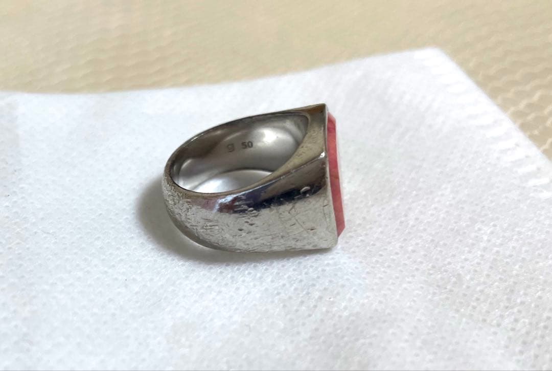 トムウッド tomwood リング ピンク サイズ50