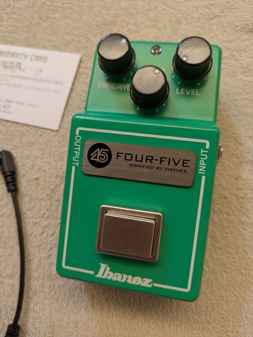 ギター Virtues TS808 Four-Five