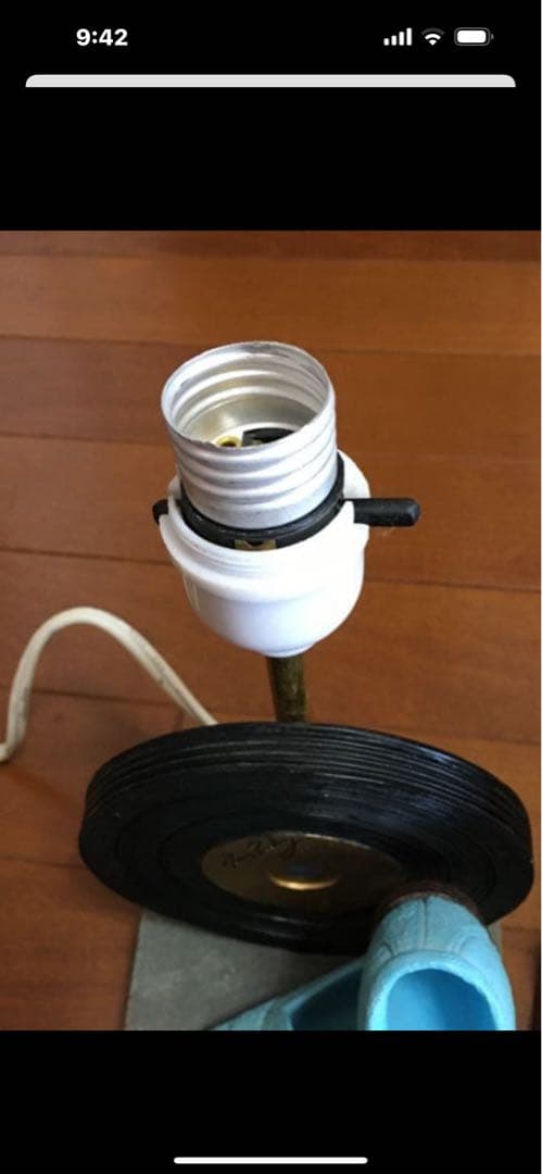 エルビス・プレスリー ランプ 未使用