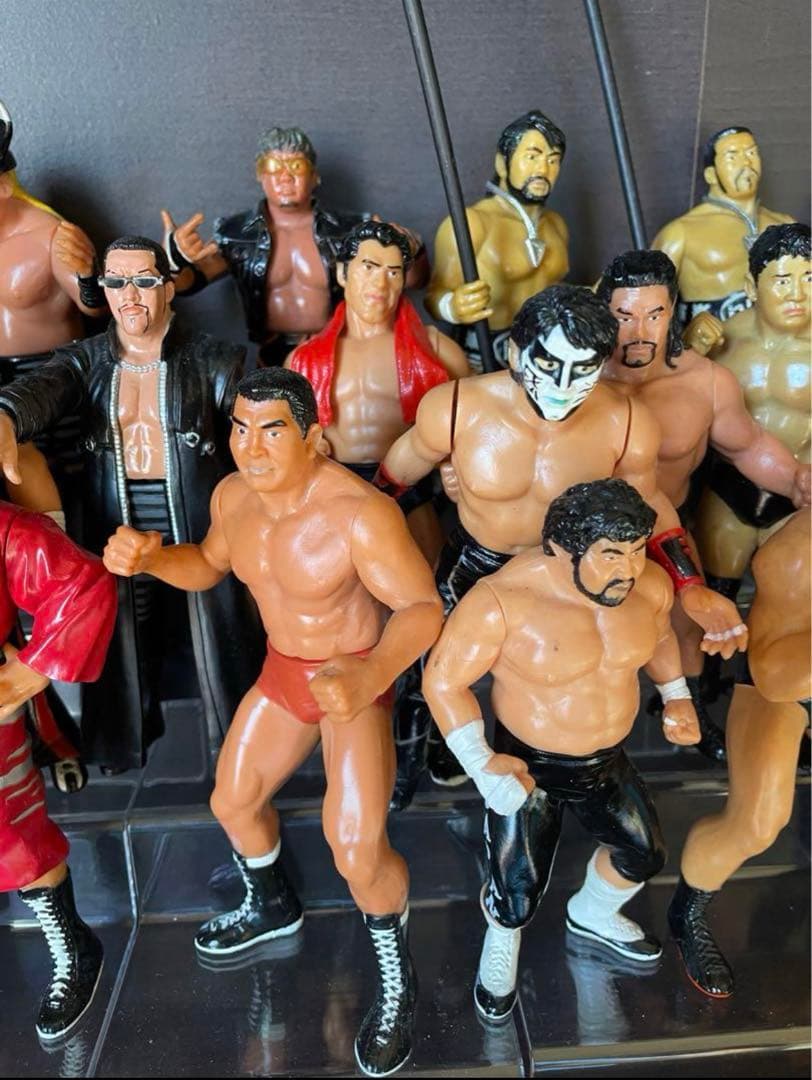 プロレス　格闘技　フィギュア49体セット　【新日・PRIDE 他】