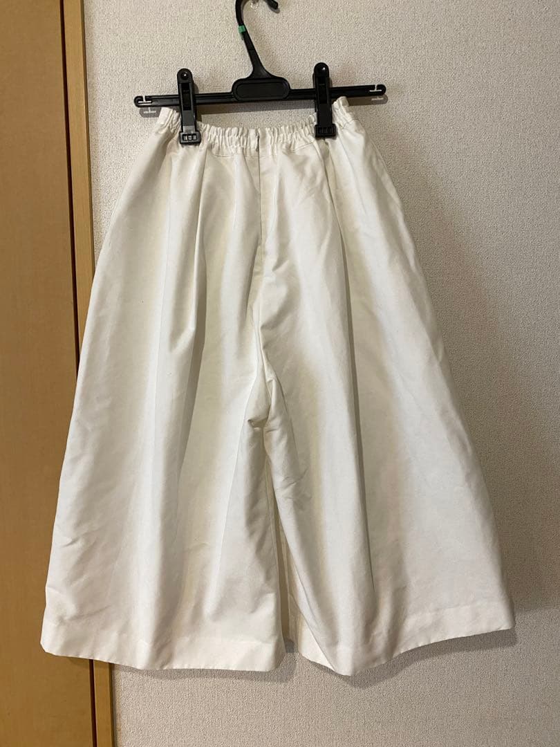 Nala 白 ドレスパンツ