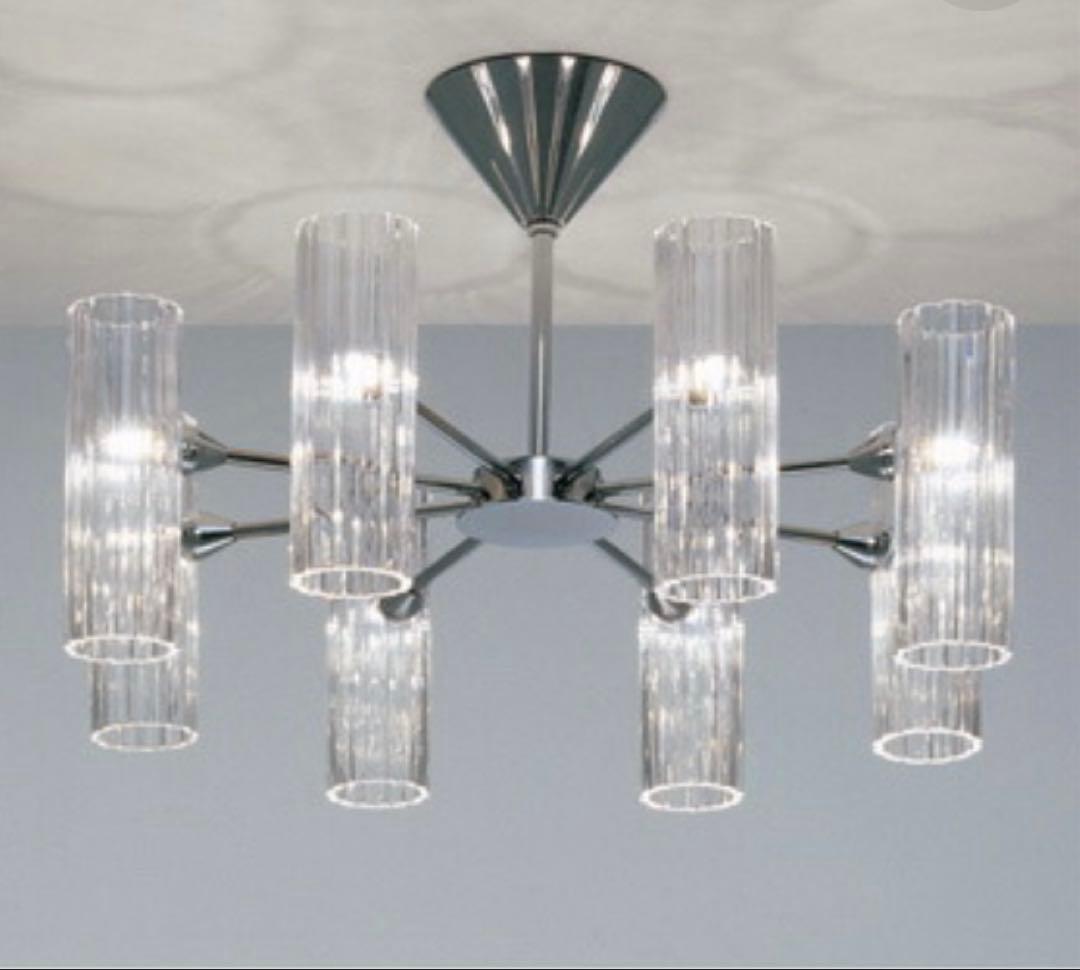 最終価格YAMAGIWA SWING シャンデリア 327SS295C 8灯 327SS295C SWING（生産完了品） | 株式会社YAMAGIWA