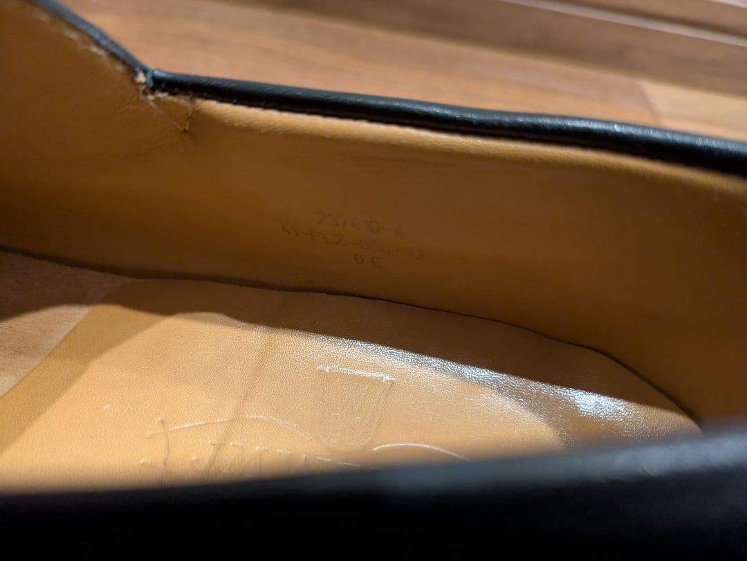 【本日のみセール】J.M.WESTON ヨット 690 6E