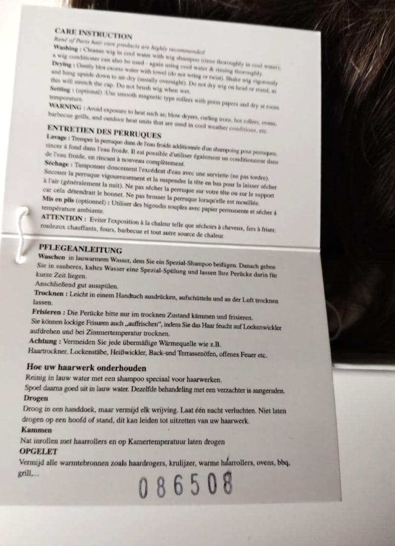 アデランス社　デザインウィッグ・Norikoコレクション