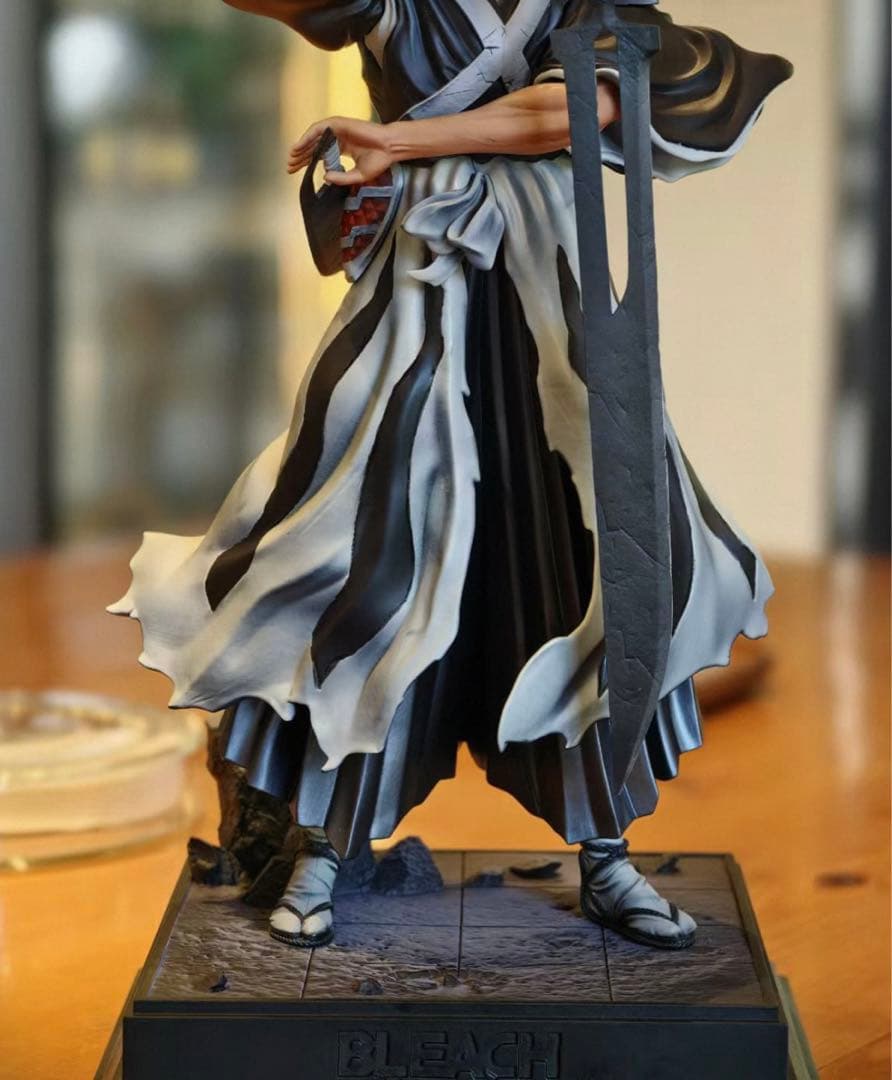 ブリーチ BLEACH 黒崎一護 1／6スケール ガレージキット フィギュア
