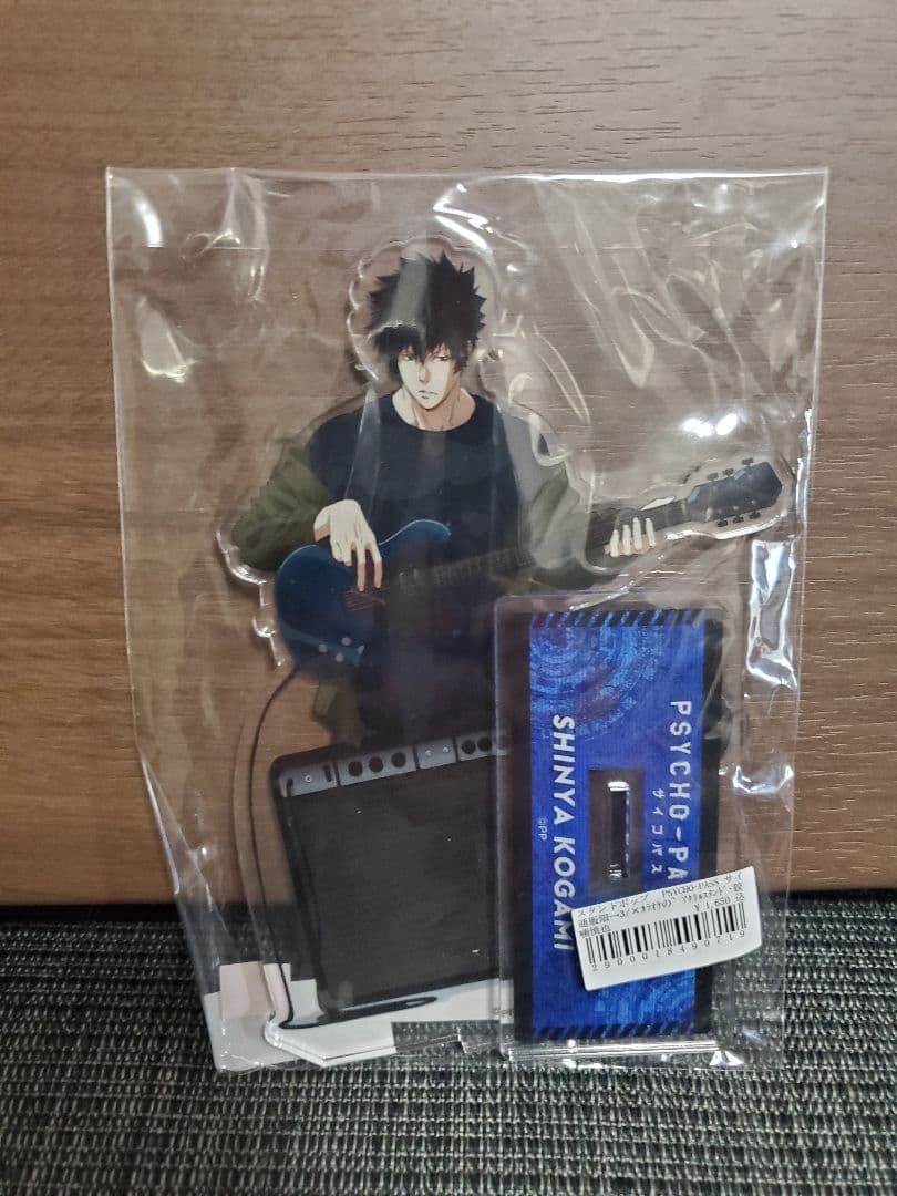 新品未開封】狡噛慎也 アクリルスタンド カラオケの鉄人 - メルカリ
