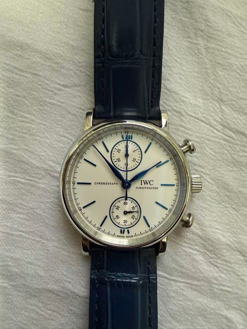 IWC IW391407 ホワイト メンズ 腕時計