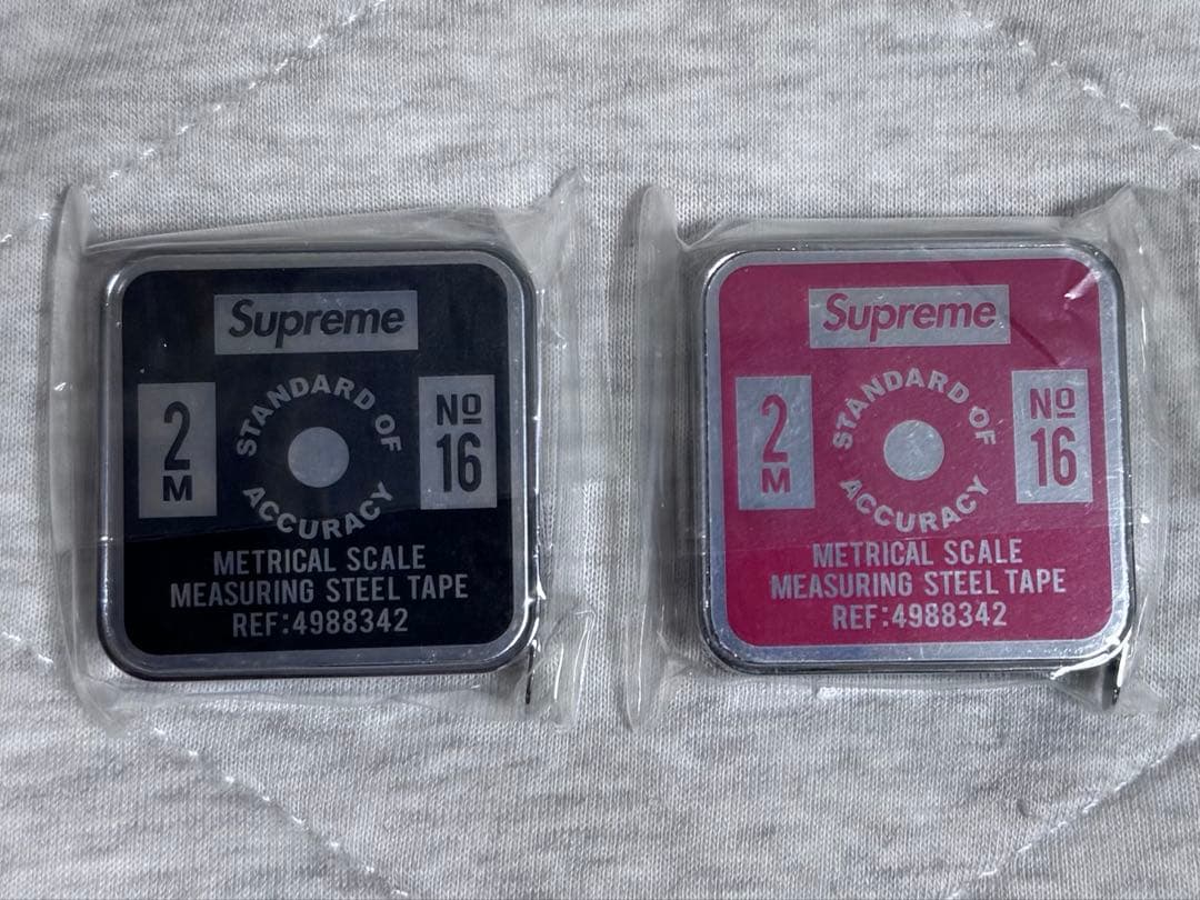 Supreme Penco Tape Measure メジャー 2色セット