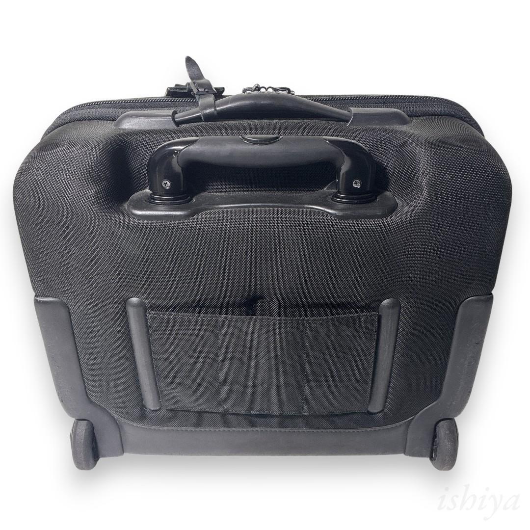 【機内持込可能サイズ】TUMI 26124DH 2輪 ブラック　トゥミ