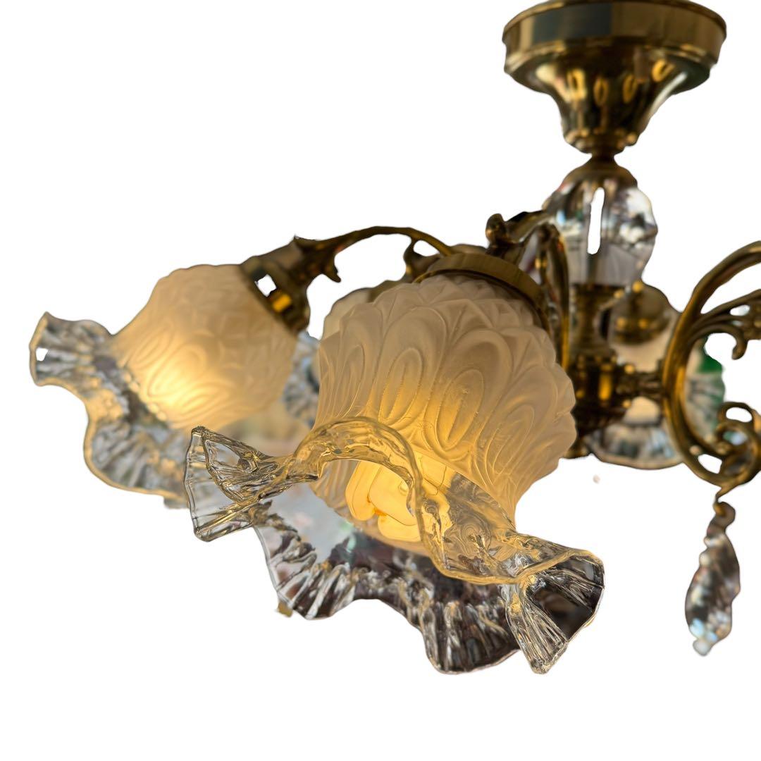 HR894 【輸入照明 スペイン製】 シーリングシャンデリアAKL203-H6