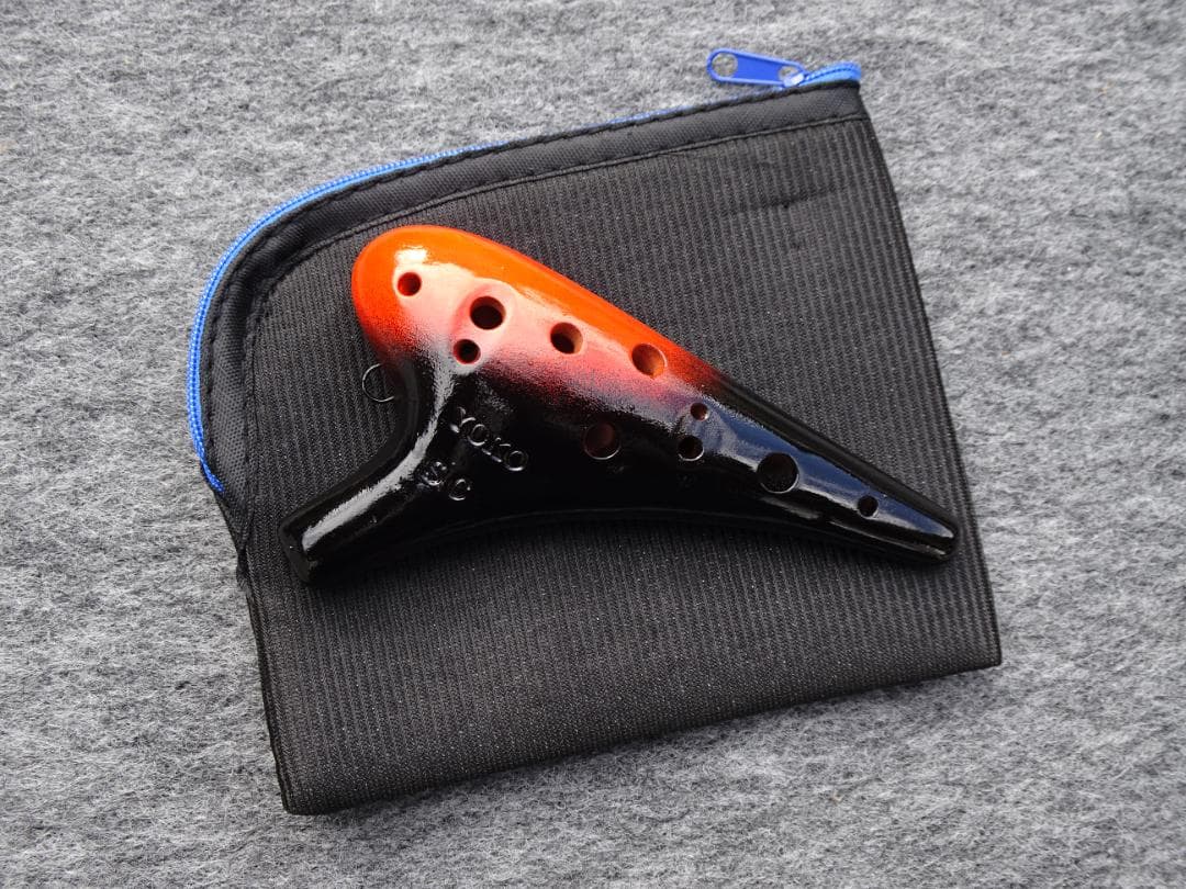 YOKOオカリナ ソプラノC（レッド） YOKOオカリナ｜オカリナハウス