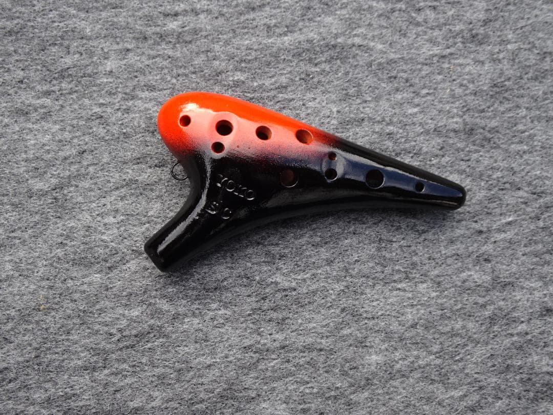 YOKOオカリナ ソプラノC（レッド） YOKOオカリナ｜オカリナハウス