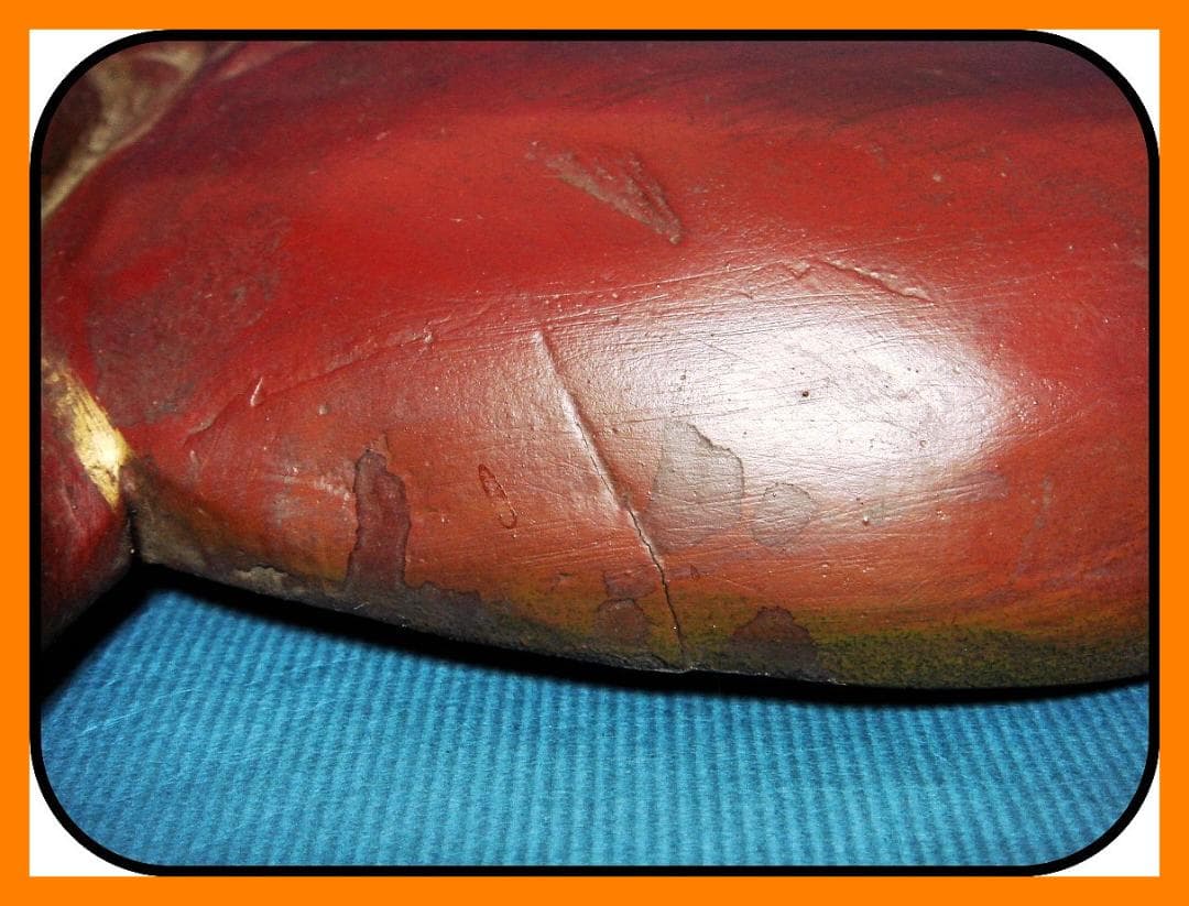 832『木製 タコ 看板』 /骨董品 古美術 アンティーク 古玩