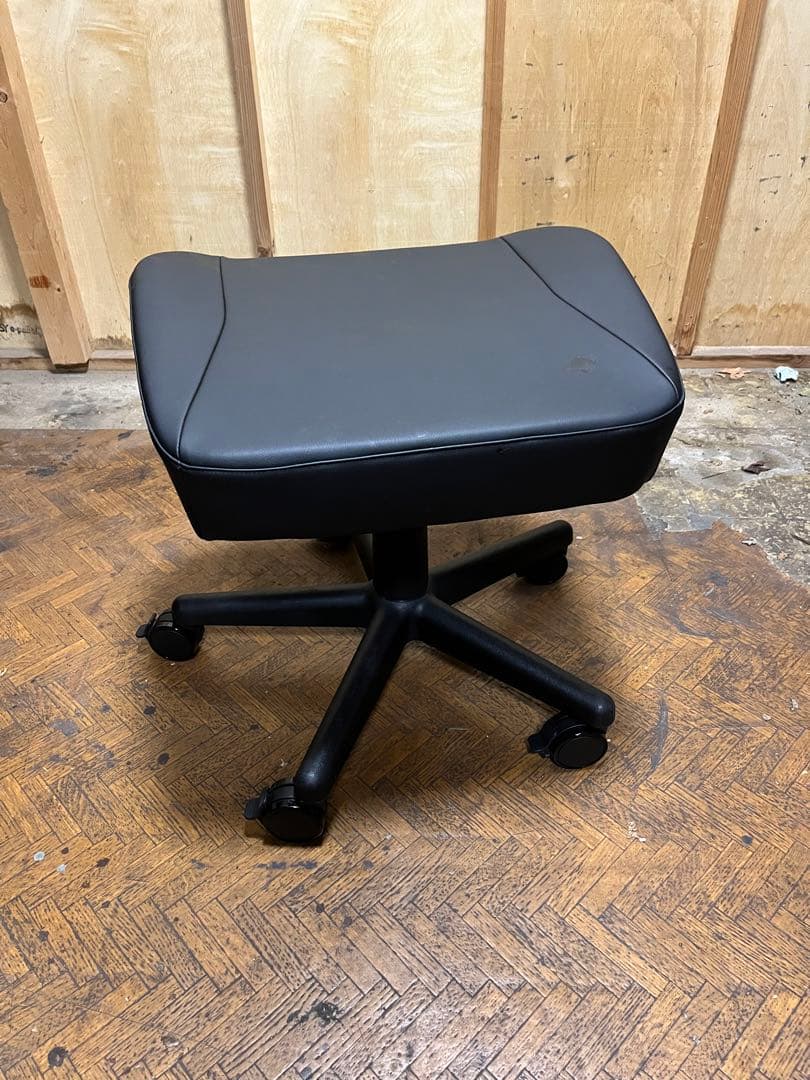 AKRacing オットマン フットレスト 足置き台 ブラック 美品 美品